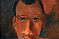 Pablo Picasso 1908 Bust of a Man - New York Metropolitan Museum Of Art.jpg